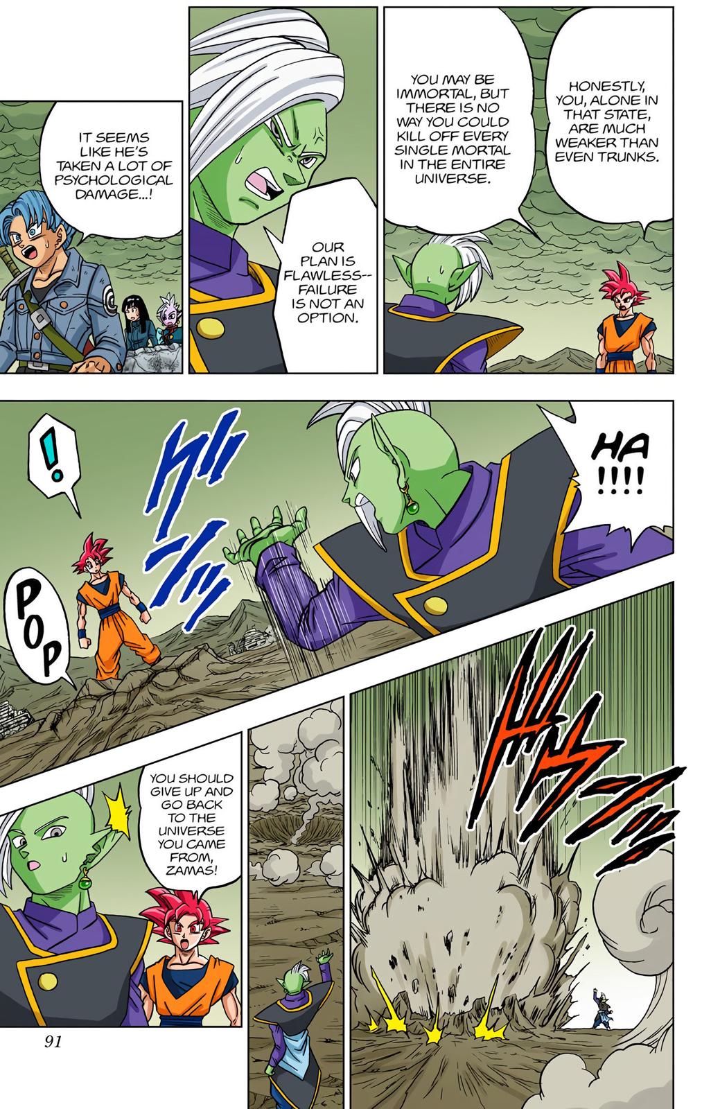 Dragon Ball Super Manga Manga Chapter - 22 - image 39