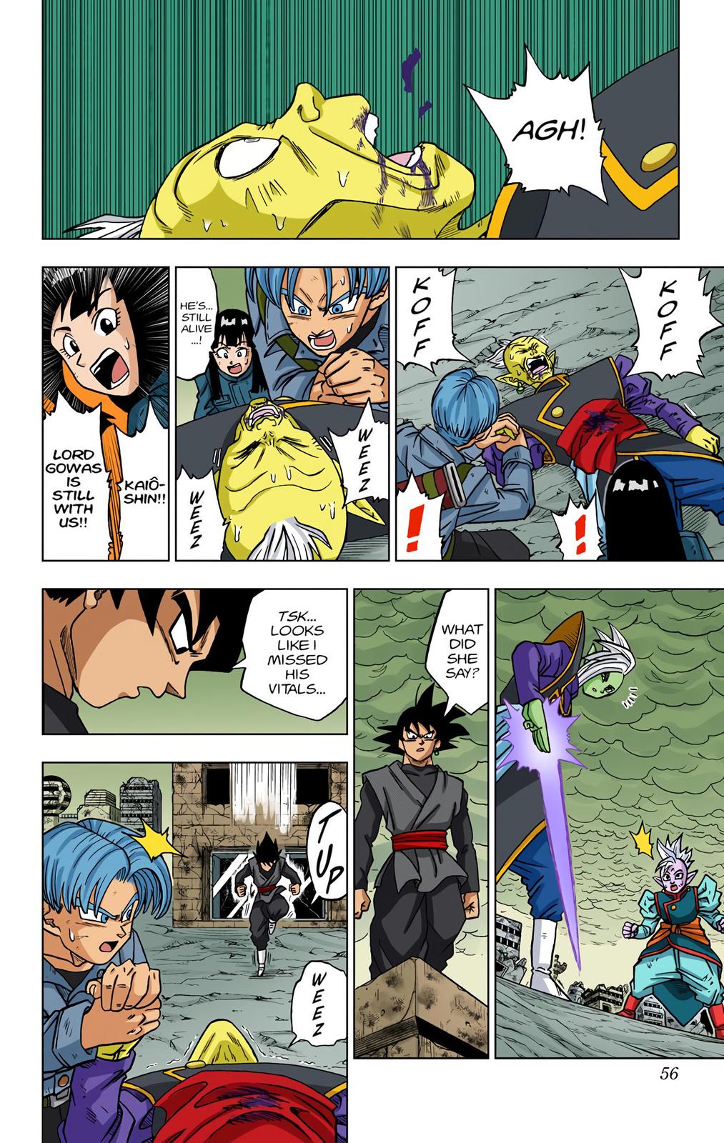 Dragon Ball Super Manga Manga Chapter - 22 - image 4