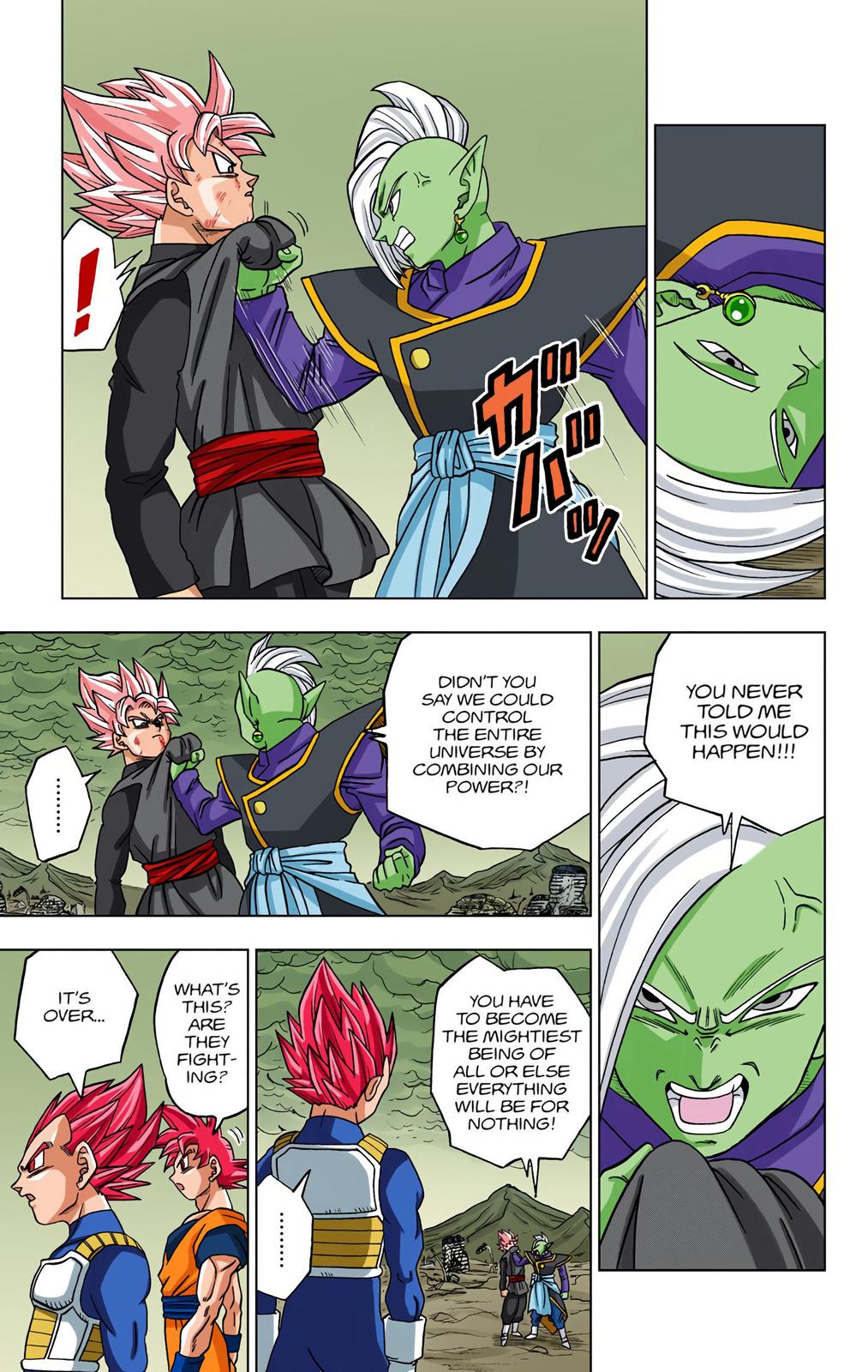Dragon Ball Super Manga Manga Chapter - 22 - image 41