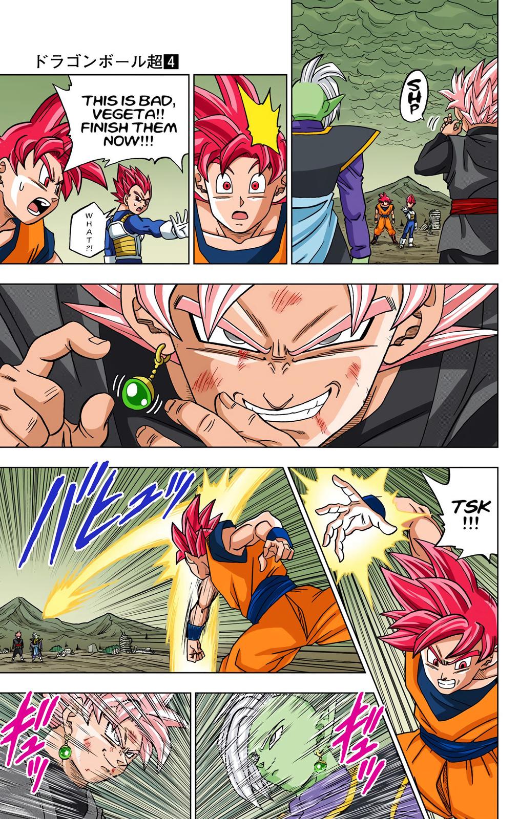 Dragon Ball Super Manga Manga Chapter - 22 - image 43