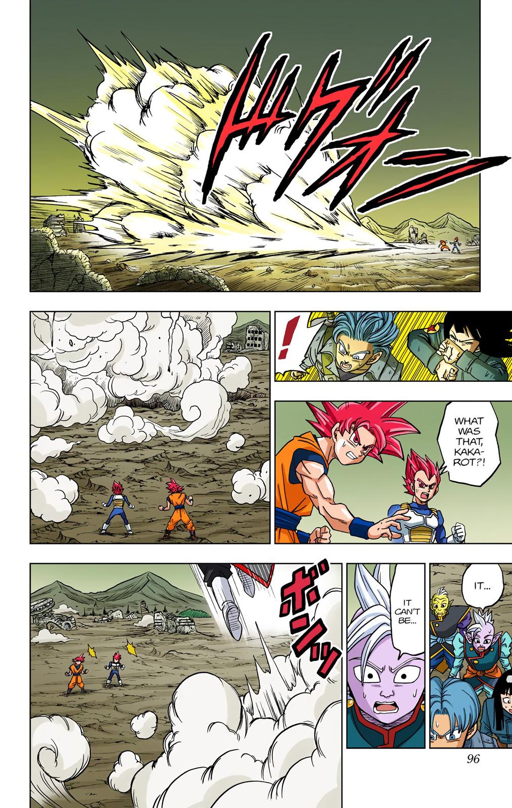 Dragon Ball Super Manga Manga Chapter - 22 - image 44