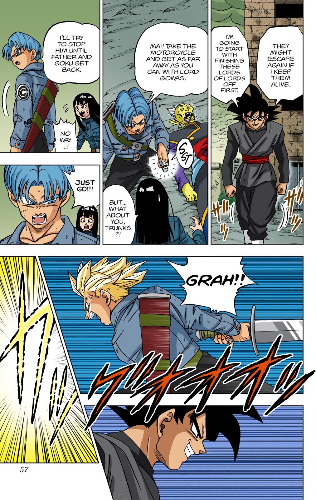 Dragon Ball Super Manga Manga Chapter - 22 - image 5