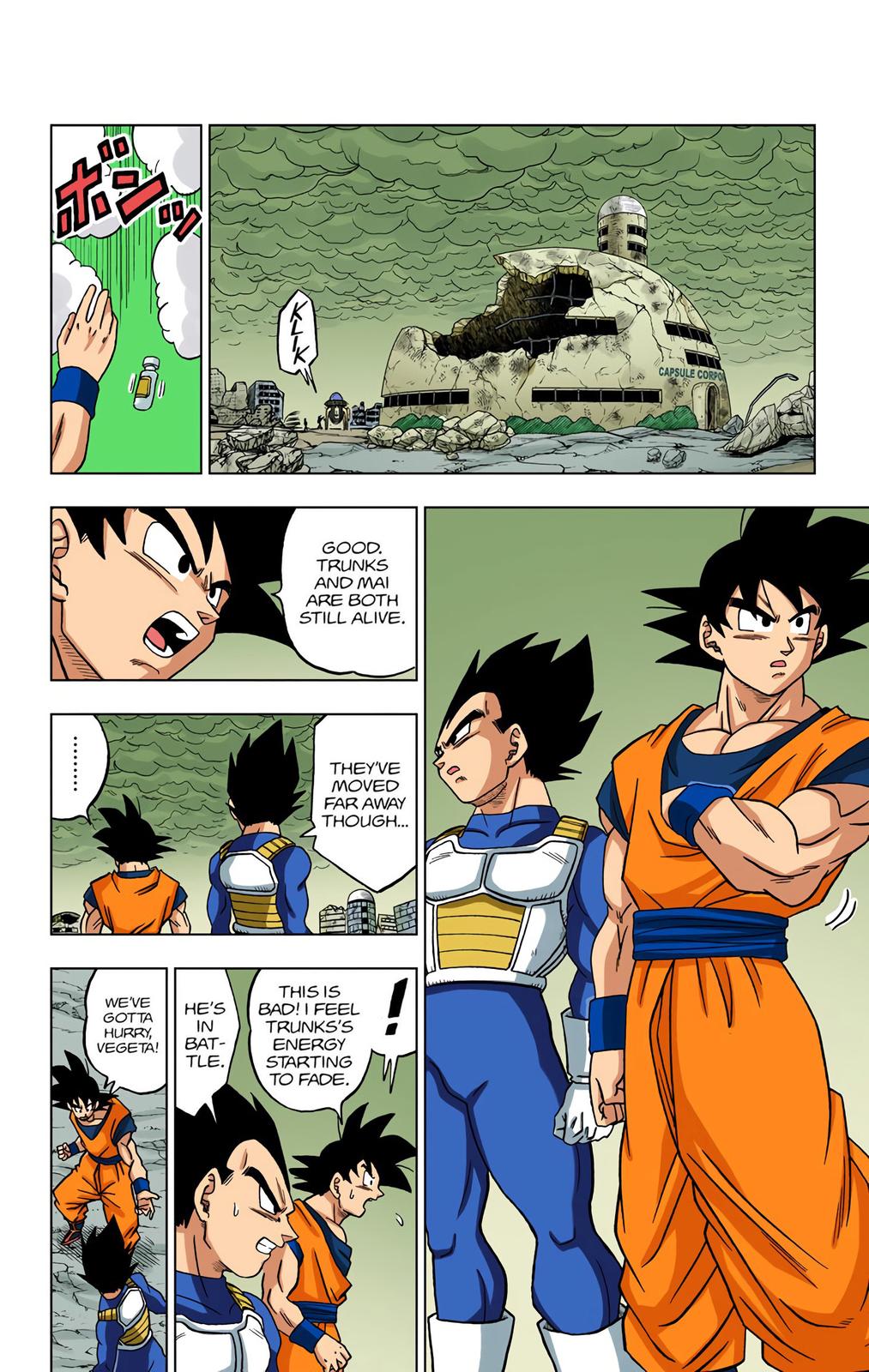 Dragon Ball Super Manga Manga Chapter - 22 - image 6
