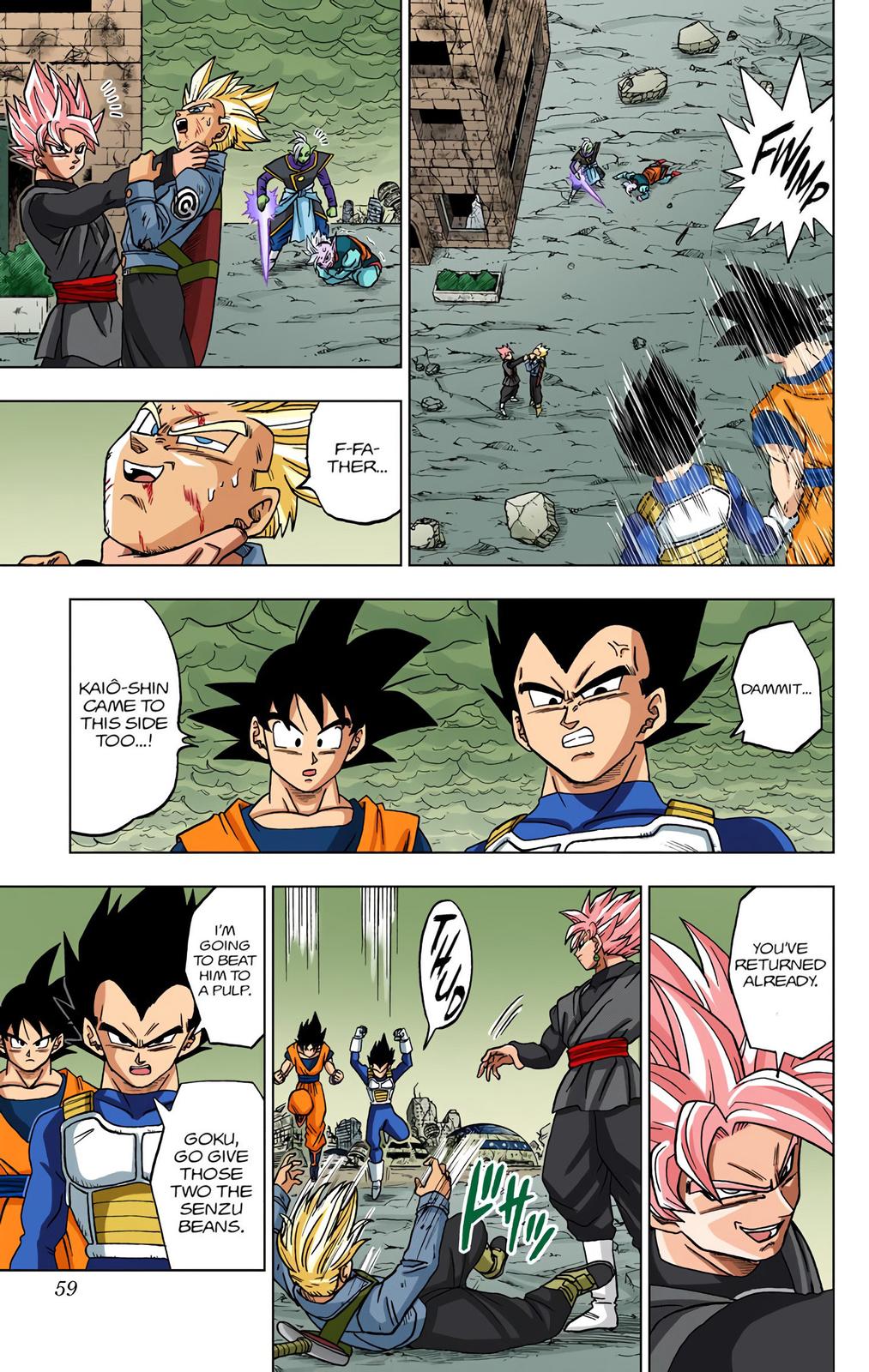 Dragon Ball Super Manga Manga Chapter - 22 - image 7