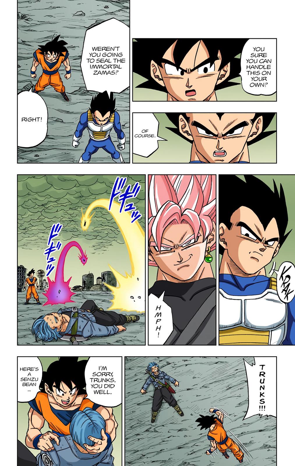 Dragon Ball Super Manga Manga Chapter - 22 - image 8