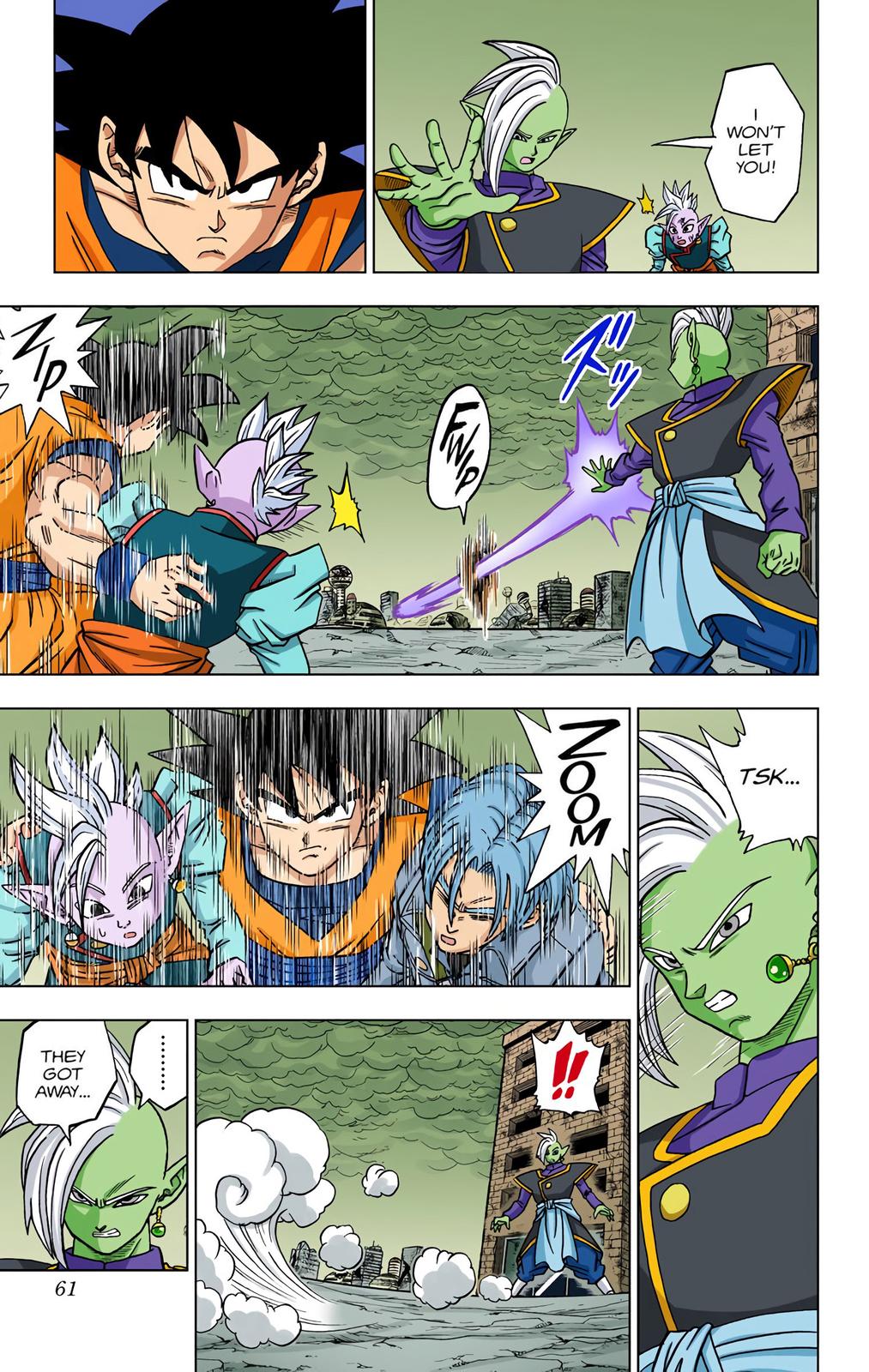 Dragon Ball Super Manga Manga Chapter - 22 - image 9