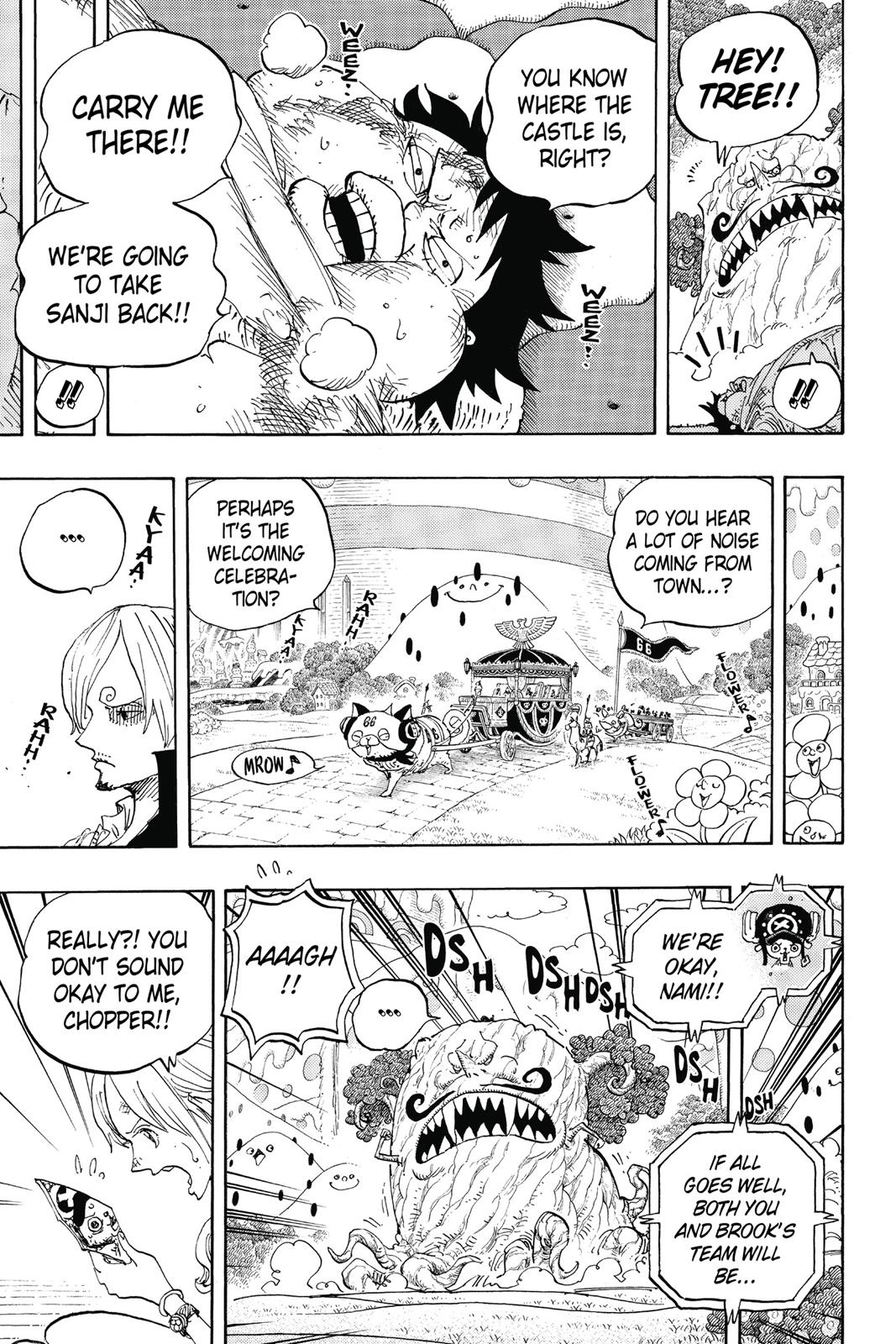 One Piece Manga Manga Chapter - 843 - image 10