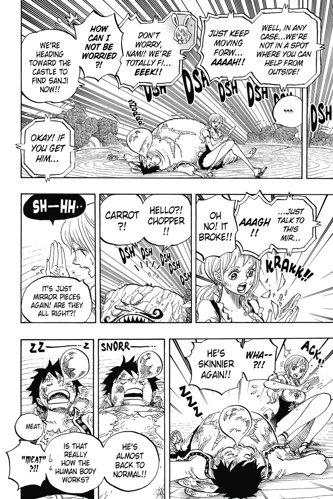 One Piece Manga Manga Chapter - 843 - image 11