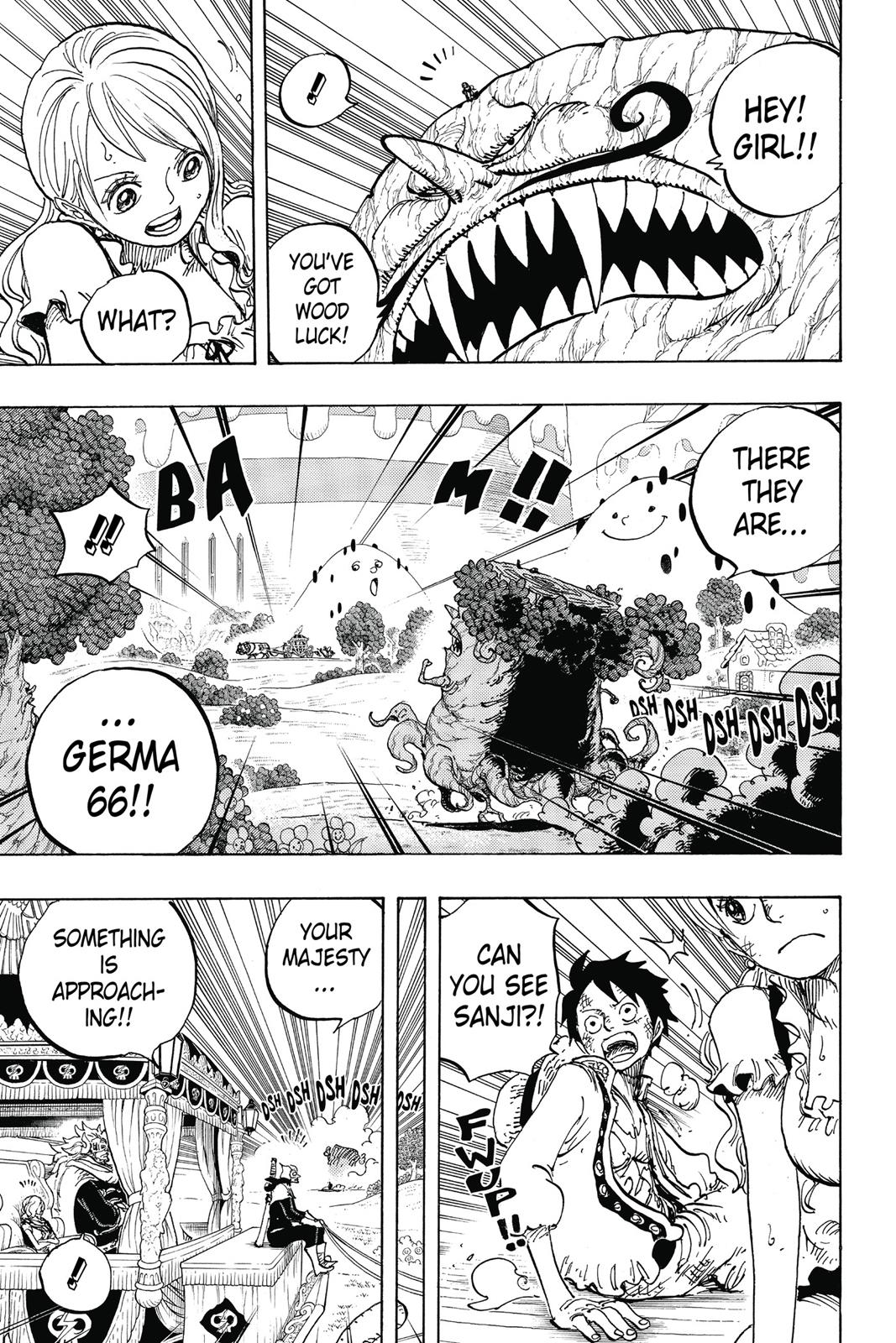 One Piece Manga Manga Chapter - 843 - image 12