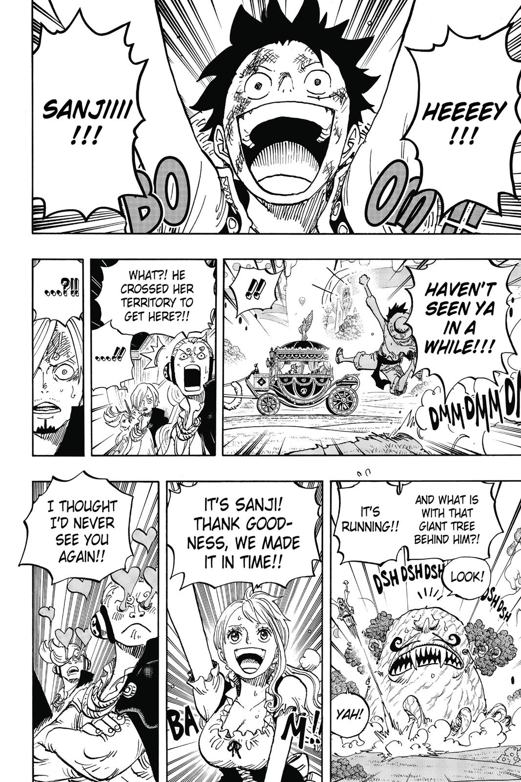 One Piece Manga Manga Chapter - 843 - image 13