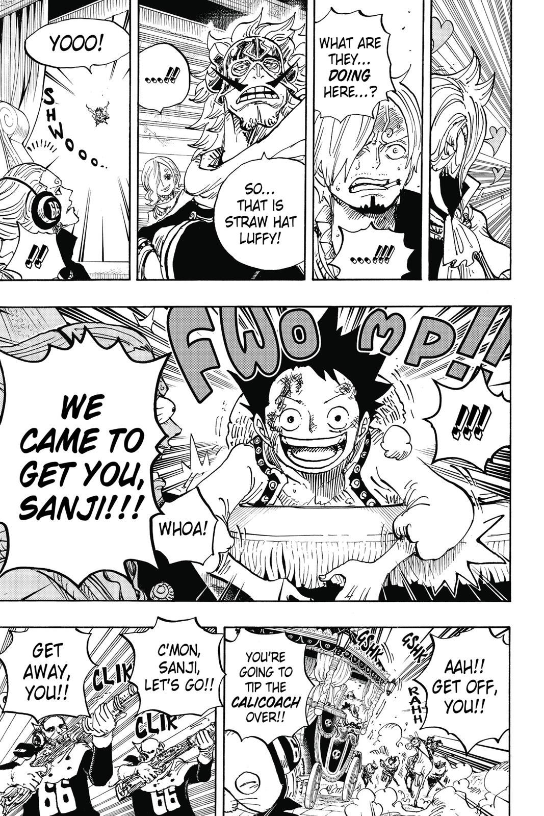 One Piece Manga Manga Chapter - 843 - image 14