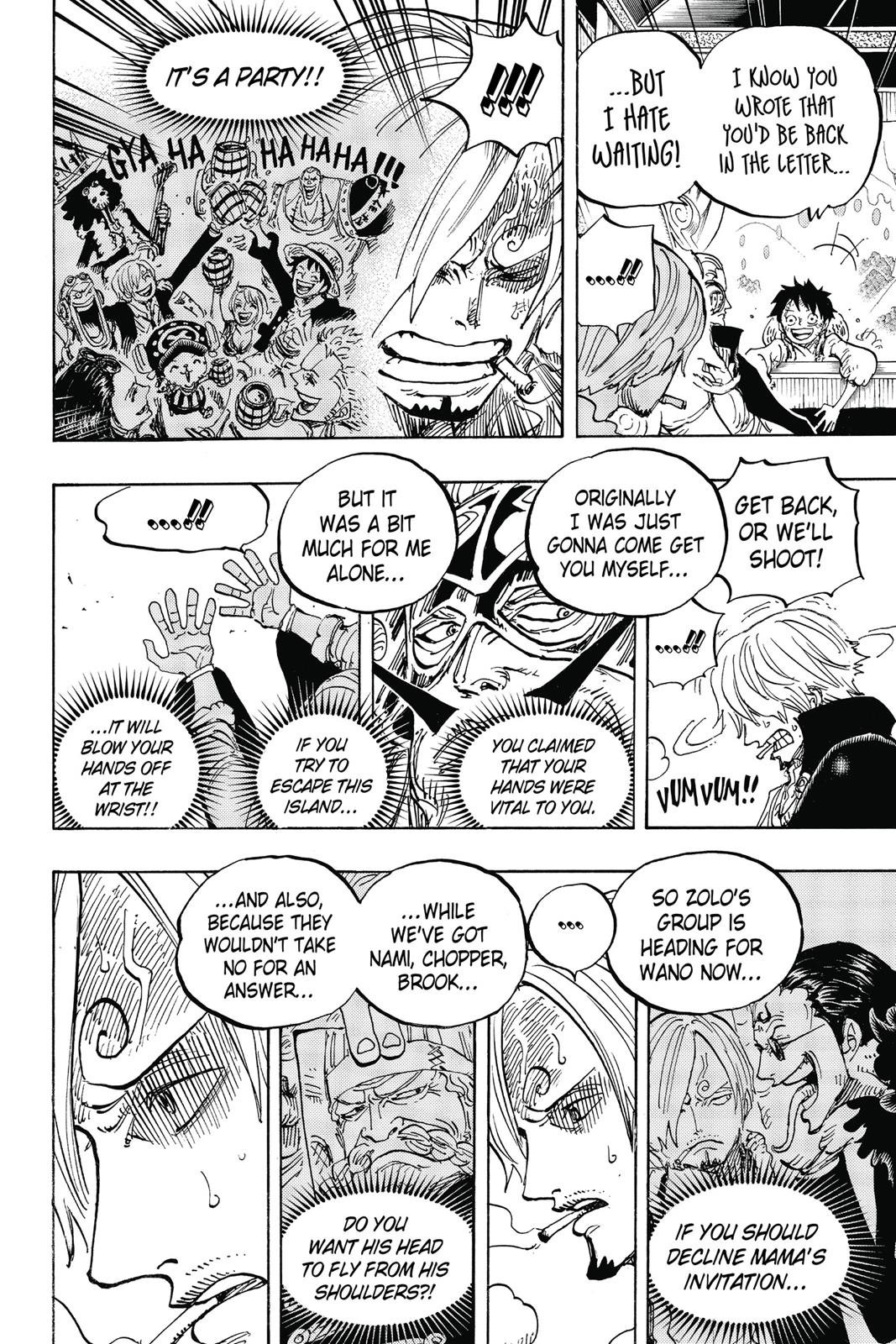 One Piece Manga Manga Chapter - 843 - image 15