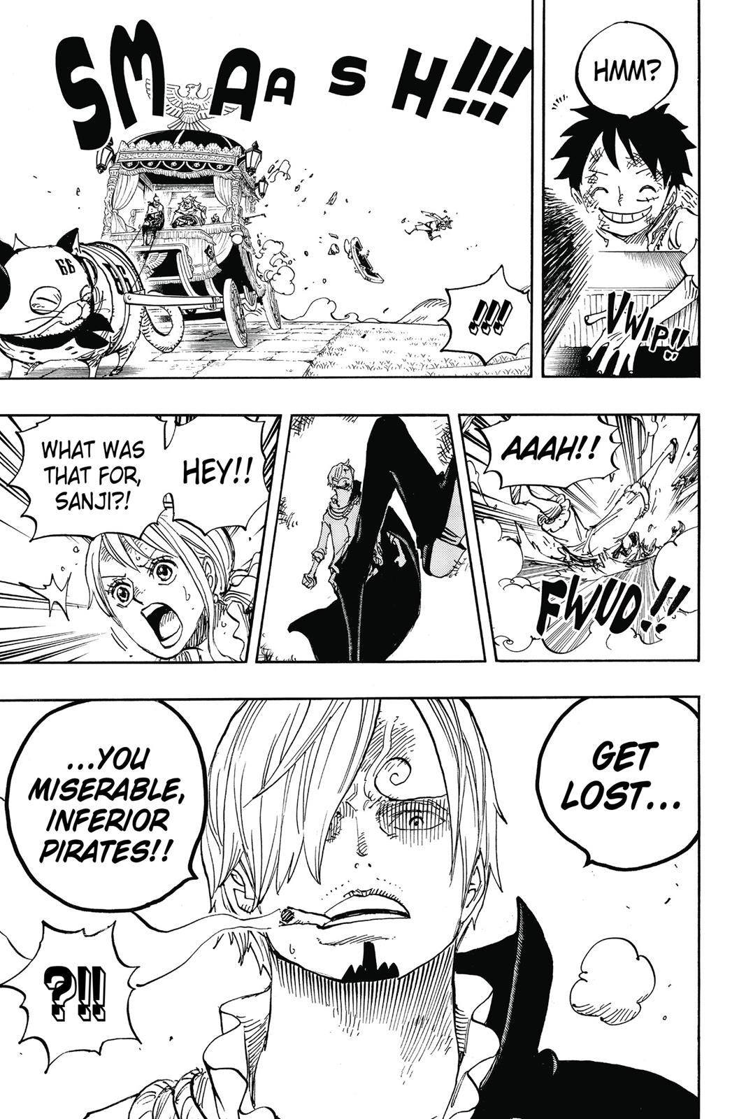 One Piece Manga Manga Chapter - 843 - image 16