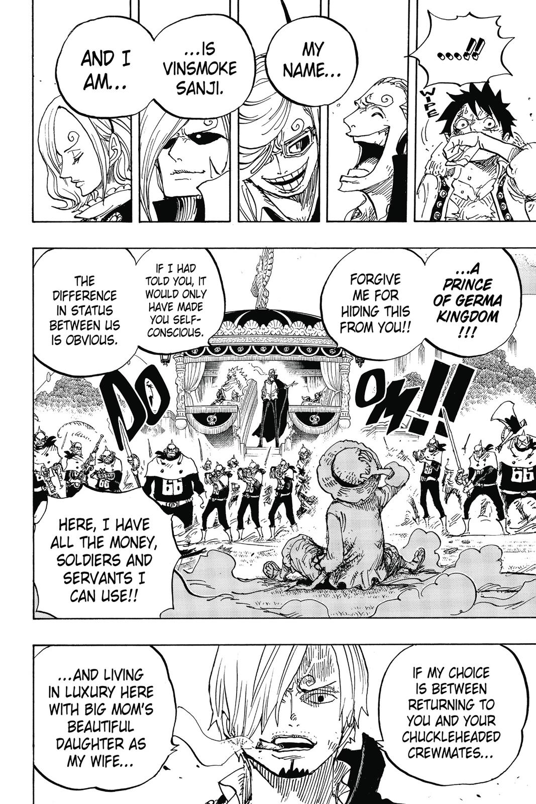 One Piece Manga Manga Chapter - 843 - image 17