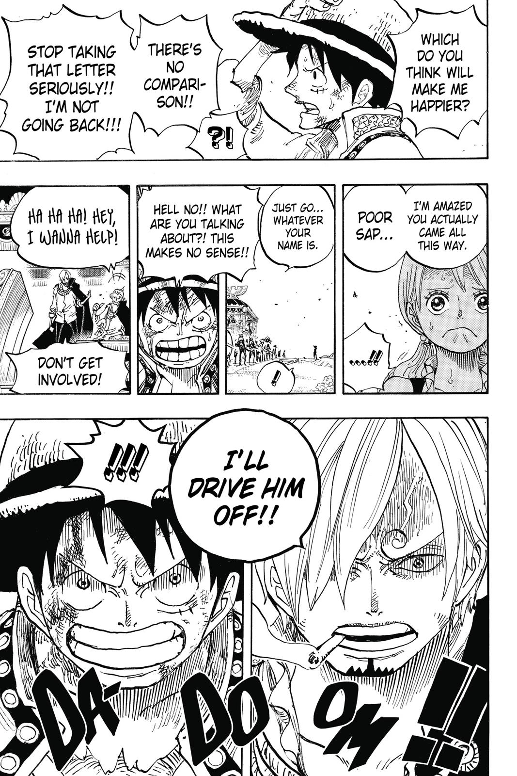 One Piece Manga Manga Chapter - 843 - image 18