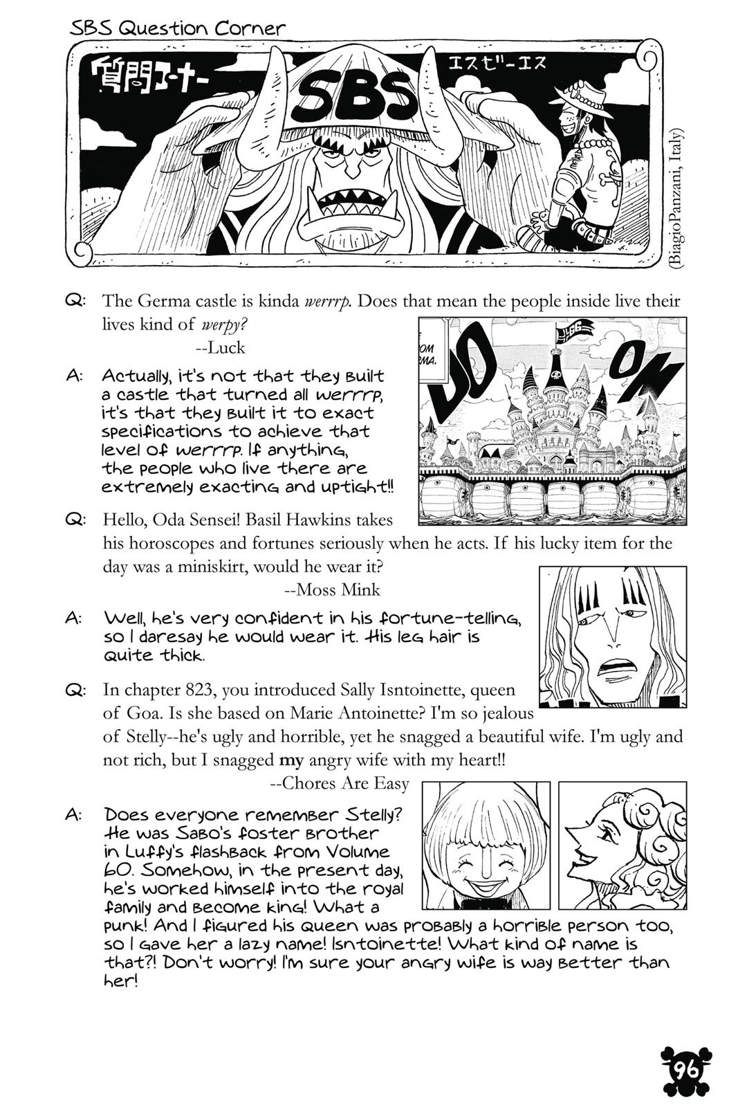 One Piece Manga Manga Chapter - 843 - image 19