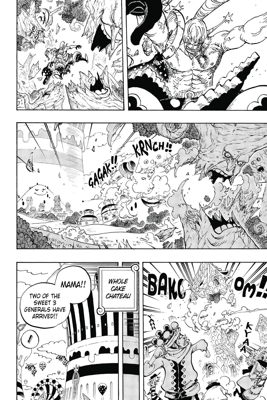 One Piece Manga Manga Chapter - 843 - image 4
