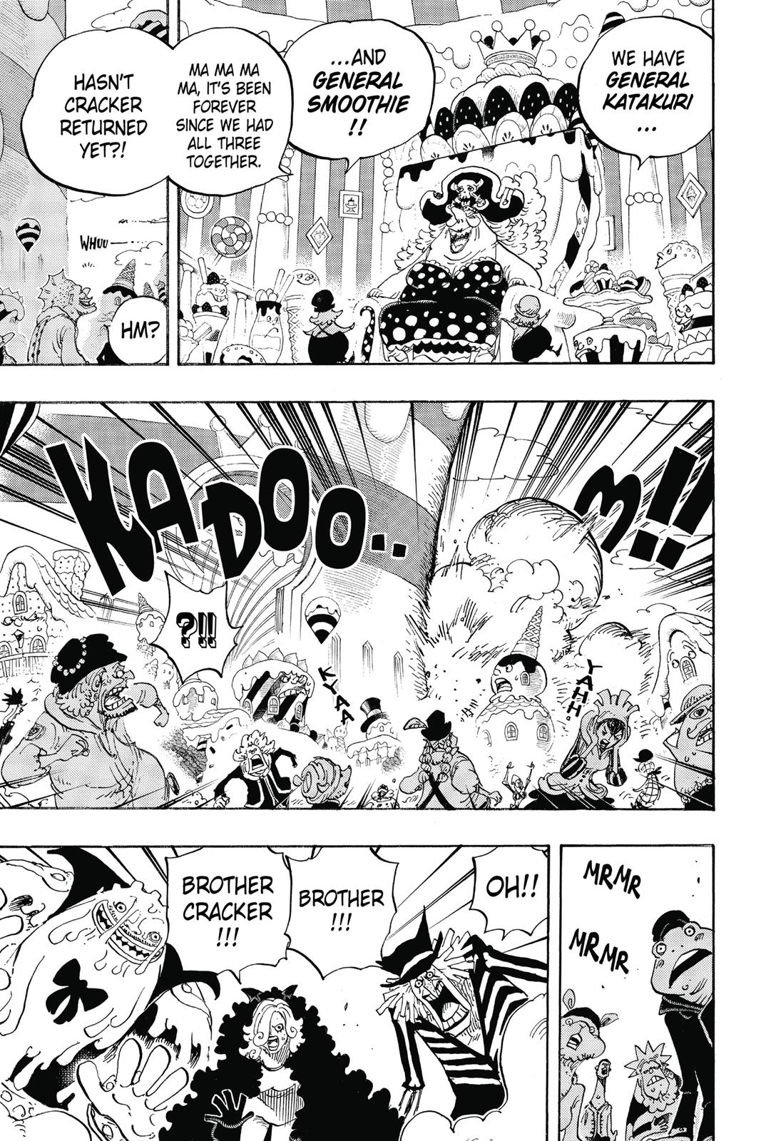 One Piece Manga Manga Chapter - 843 - image 5