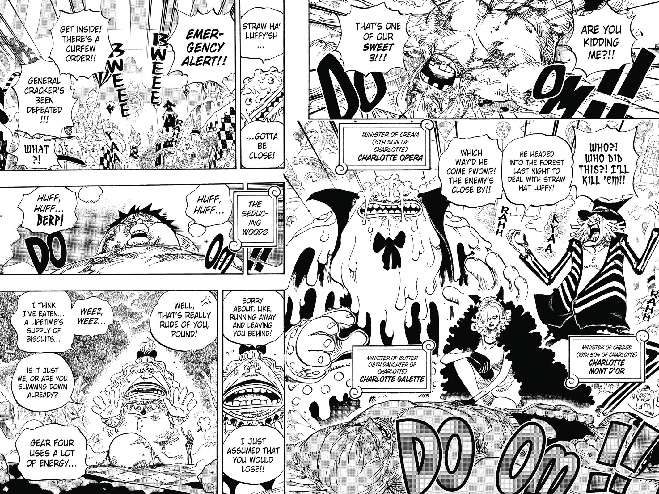 One Piece Manga Manga Chapter - 843 - image 6