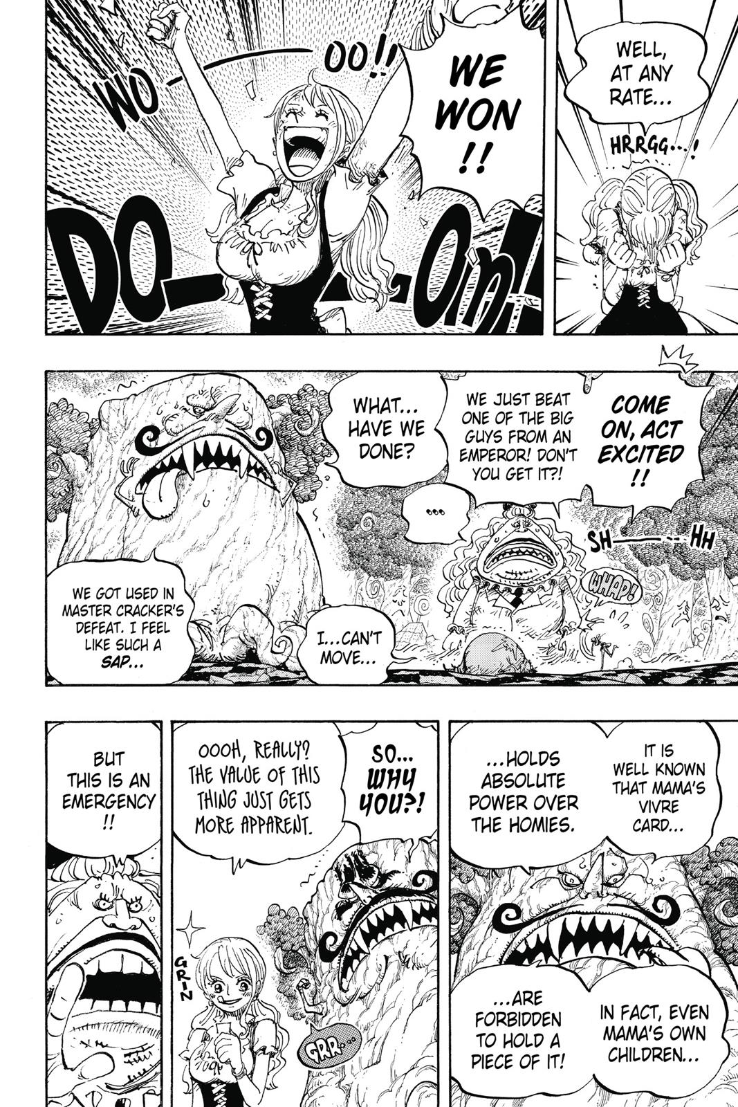 One Piece Manga Manga Chapter - 843 - image 7
