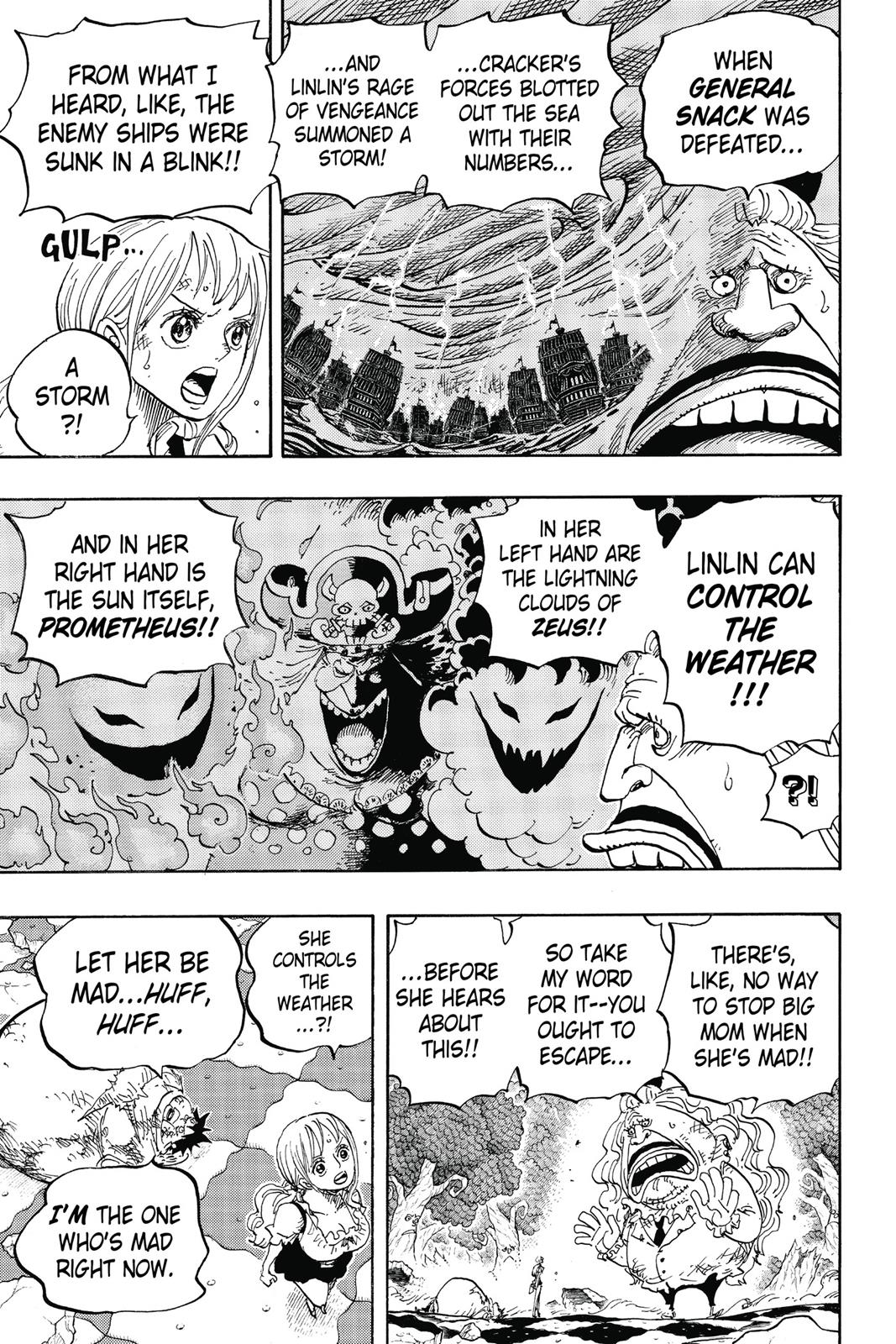 One Piece Manga Manga Chapter - 843 - image 8