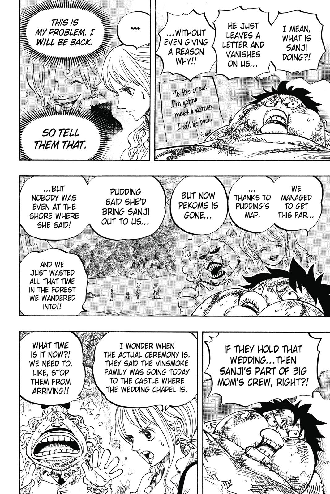 One Piece Manga Manga Chapter - 843 - image 9