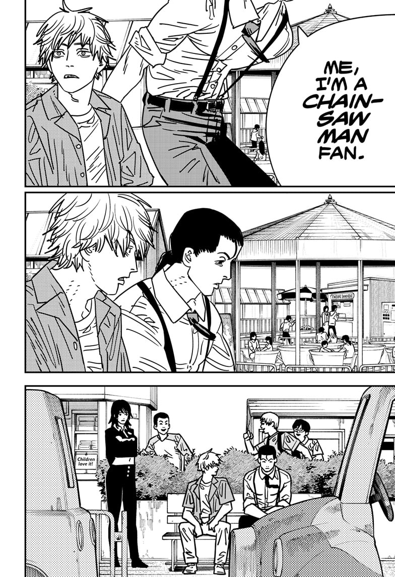 Chainsaw Man Manga Chapter - 142 - image 10