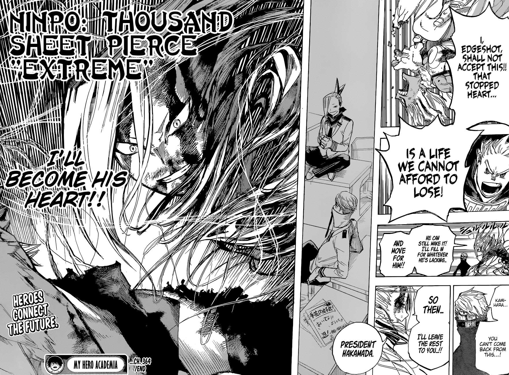 My Hero Academia Manga Manga Chapter - 364 - image 15