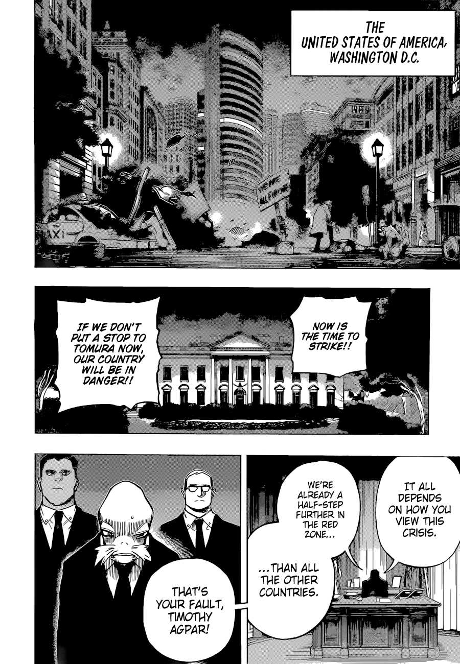 My Hero Academia Manga Manga Chapter - 364 - image 9