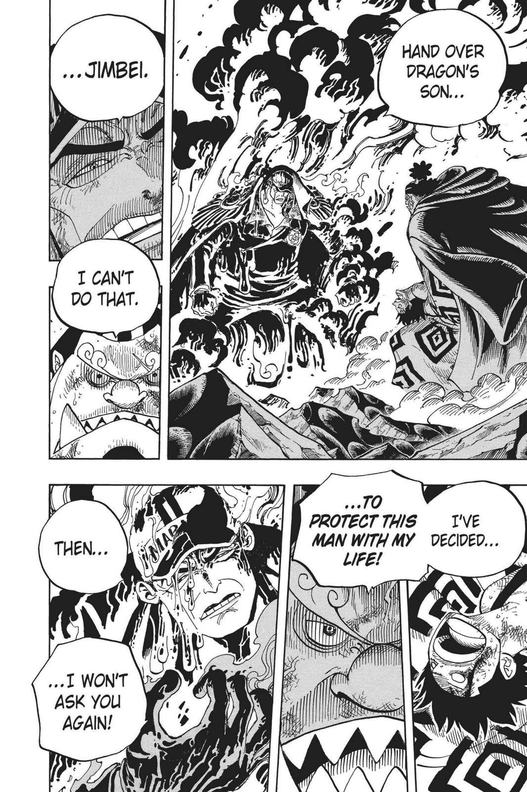 One Piece Manga Manga Chapter - 577 - image 10