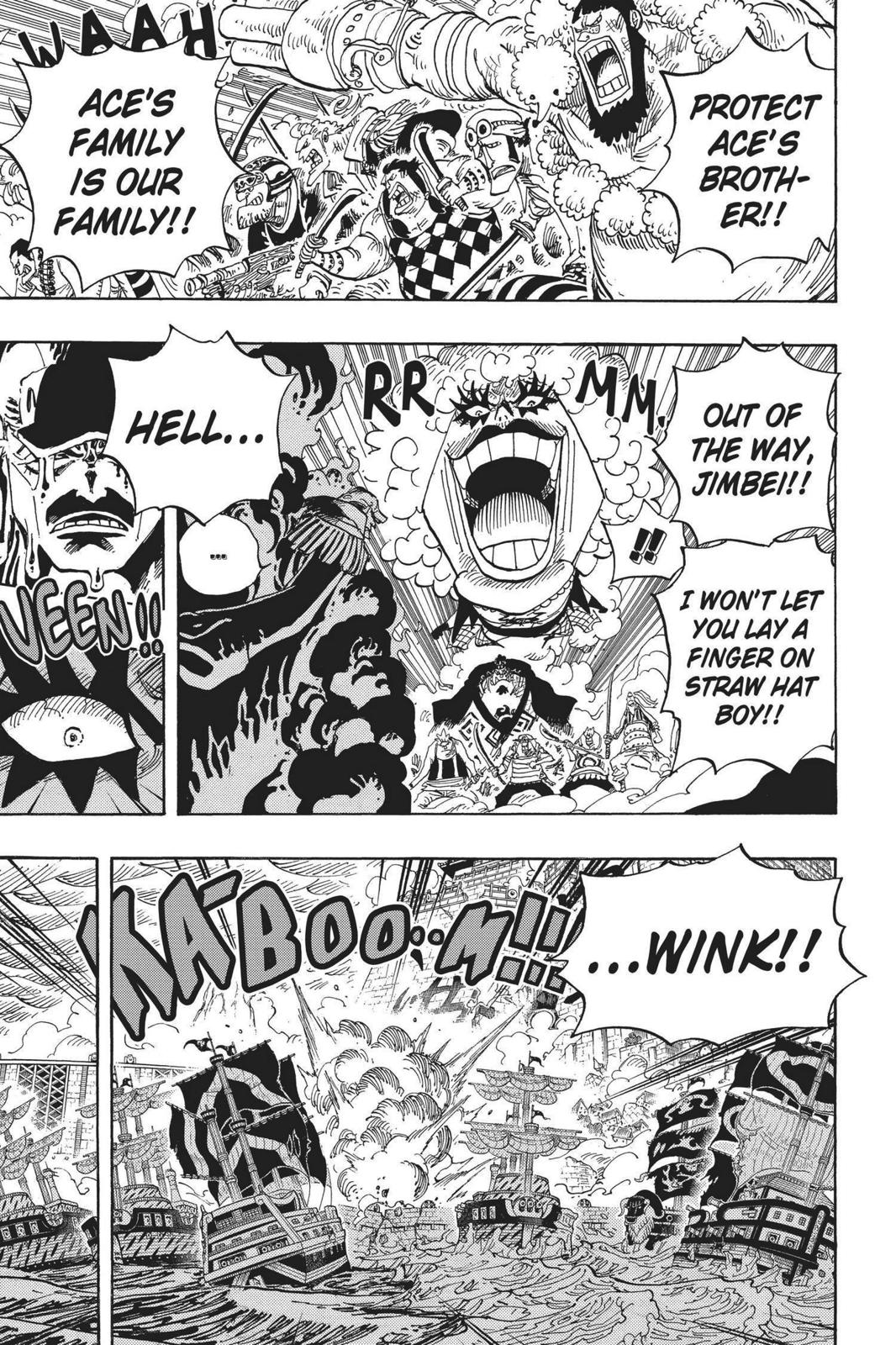 One Piece Manga Manga Chapter - 577 - image 11