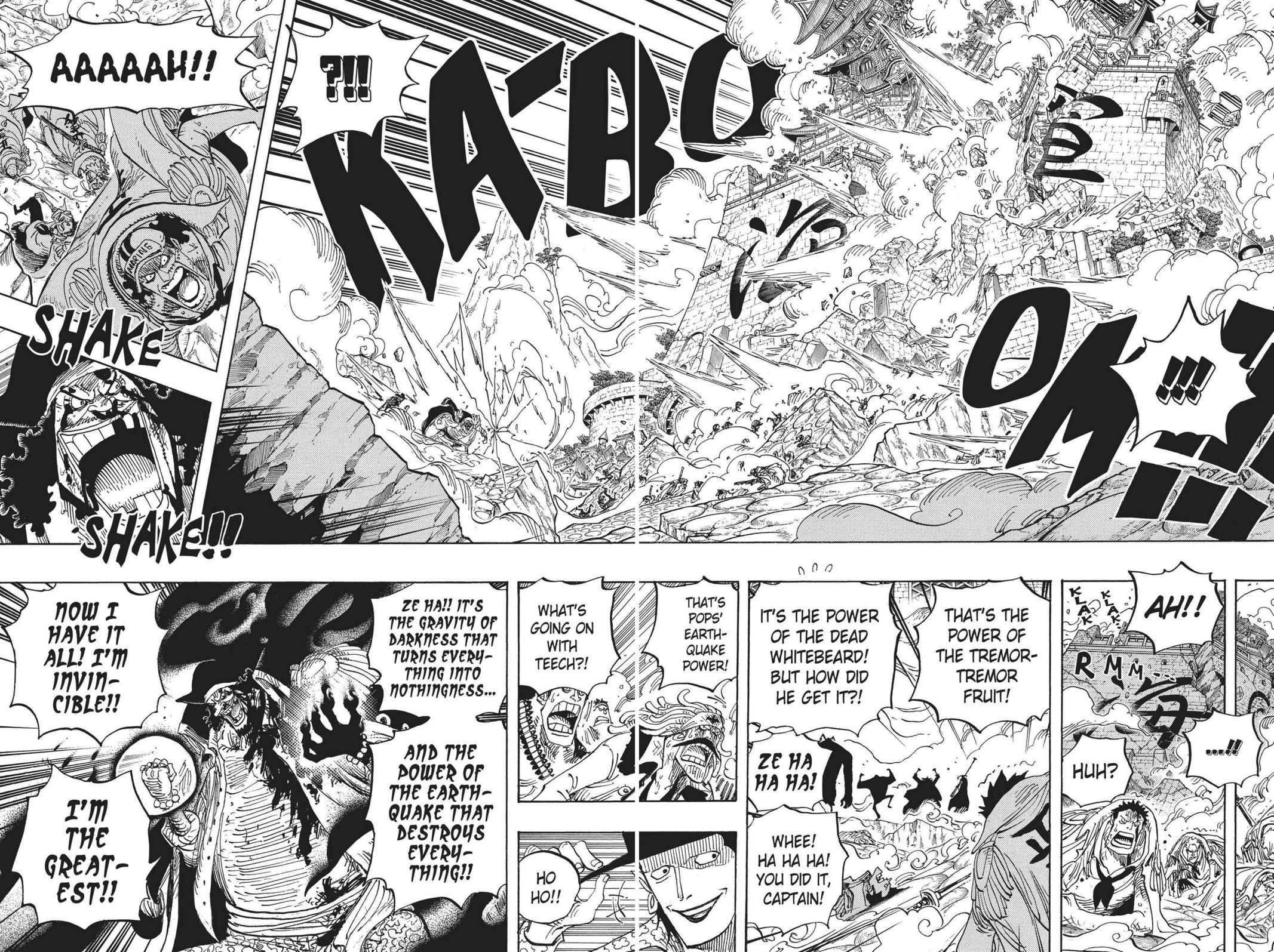 One Piece Manga Manga Chapter - 577 - image 13