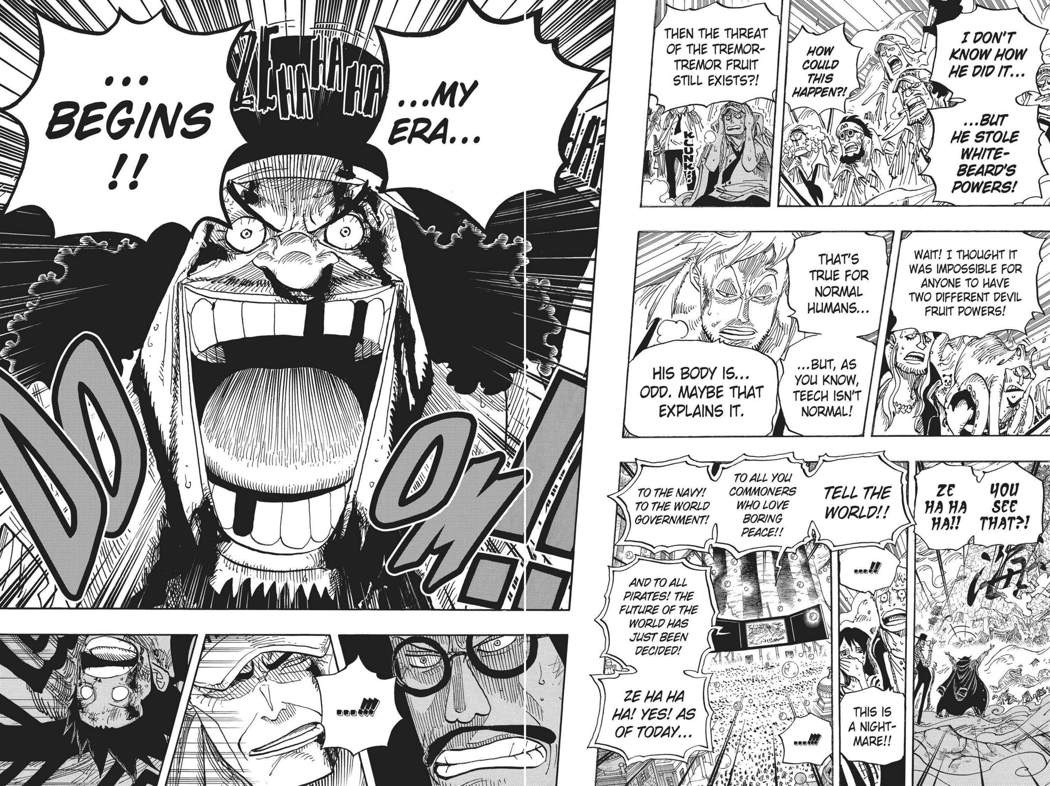 One Piece Manga Manga Chapter - 577 - image 14