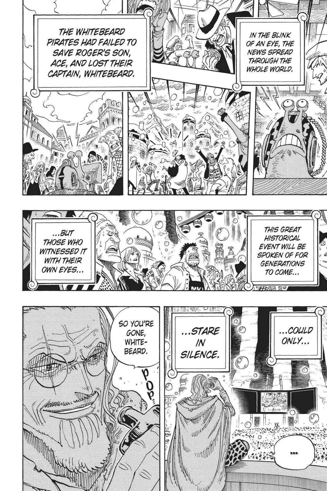 One Piece Manga Manga Chapter - 577 - image 2