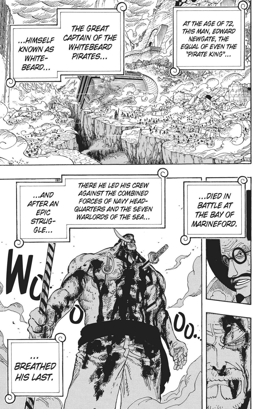 One Piece Manga Manga Chapter - 577 - image 3