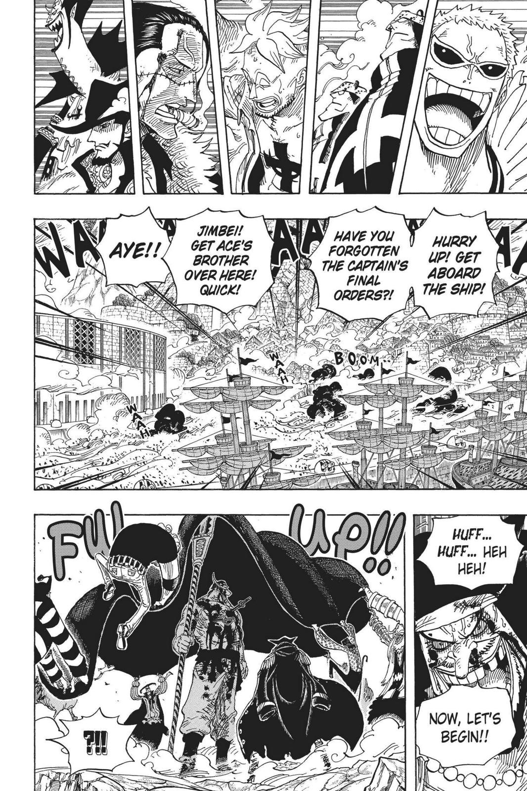 One Piece Manga Manga Chapter - 577 - image 4