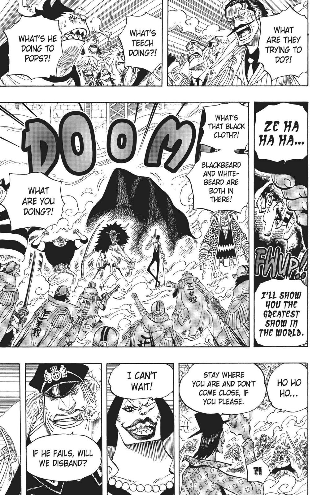 One Piece Manga Manga Chapter - 577 - image 5