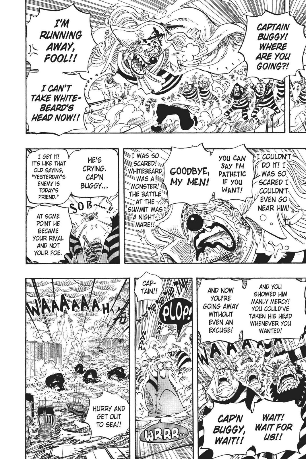 One Piece Manga Manga Chapter - 577 - image 6