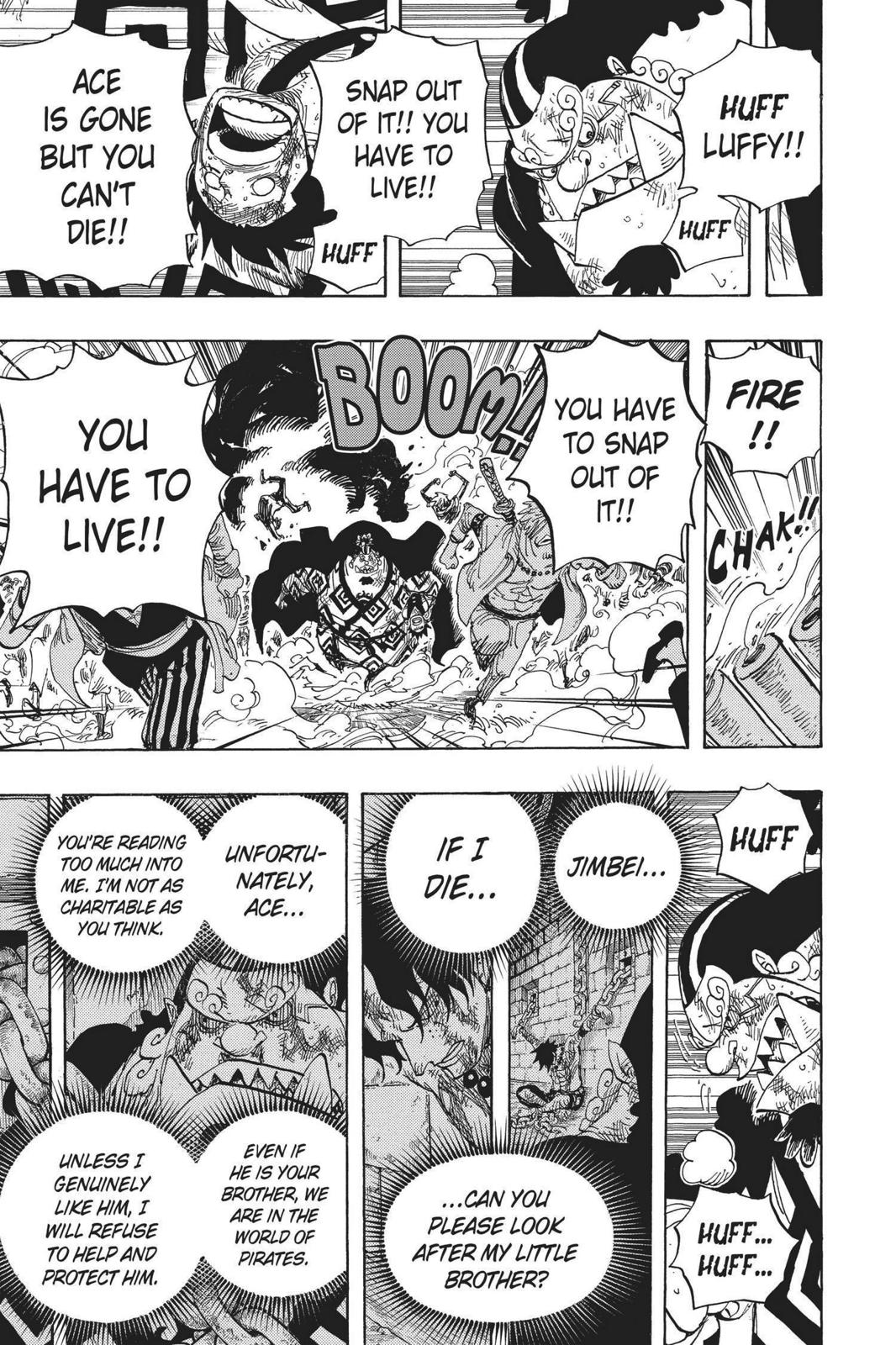 One Piece Manga Manga Chapter - 577 - image 7