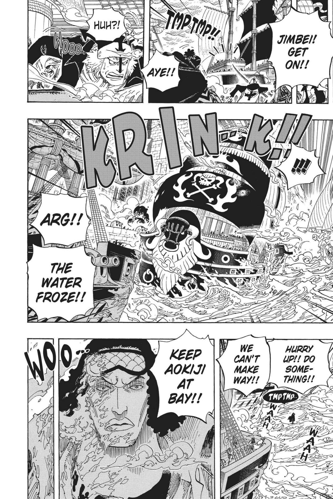 One Piece Manga Manga Chapter - 577 - image 8