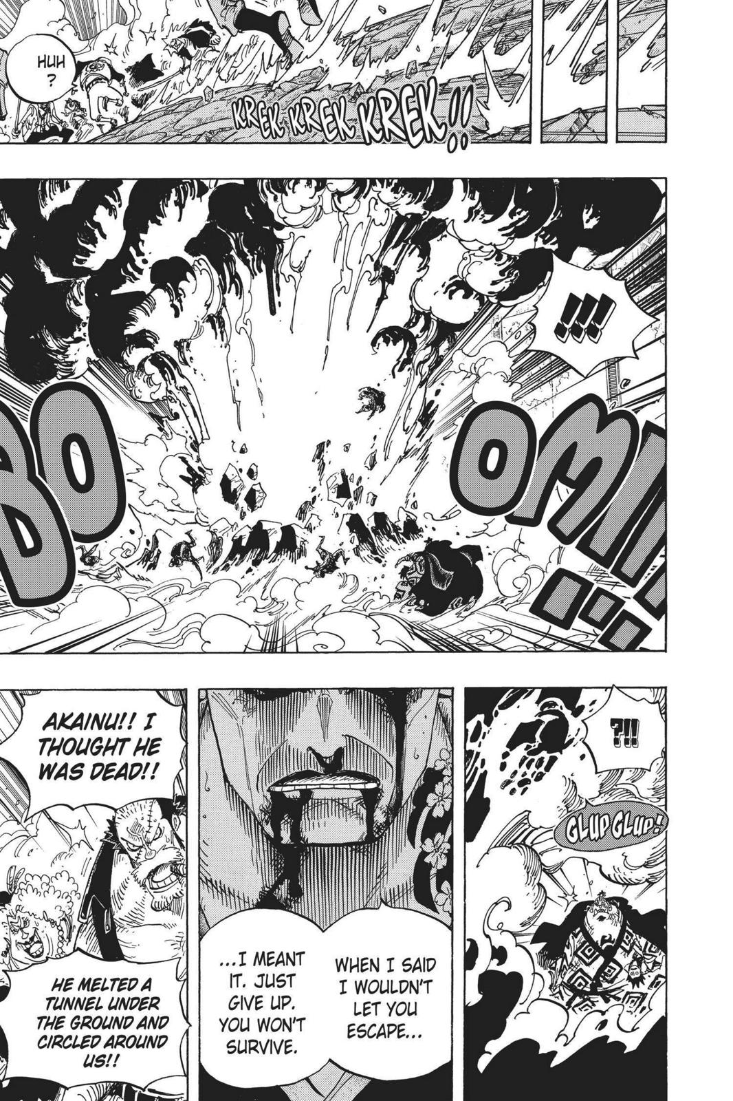 One Piece Manga Manga Chapter - 577 - image 9