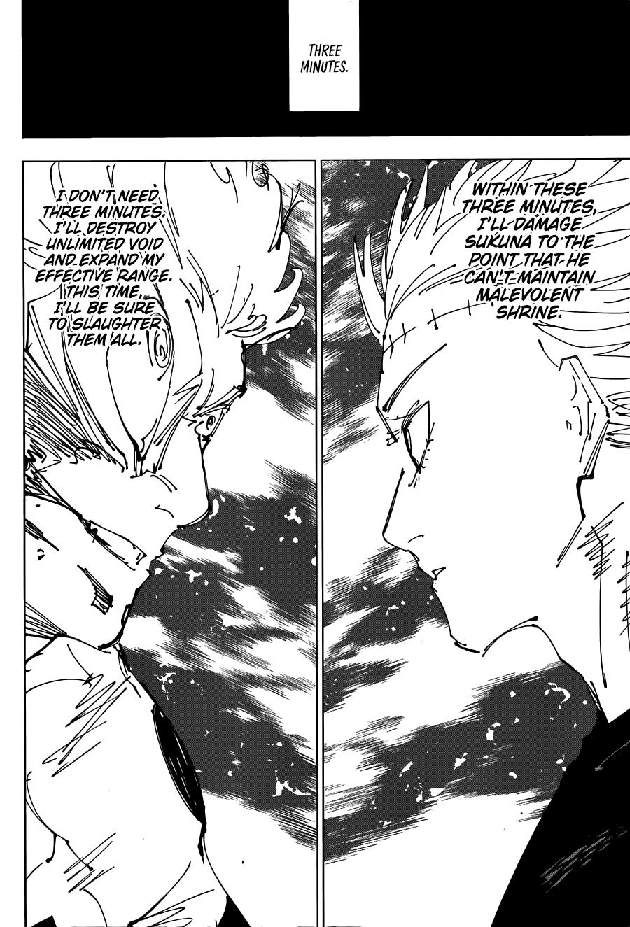 Jujutsu Kaisen Manga Chapter - 262 - image 4