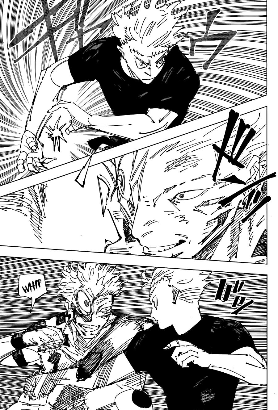 Jujutsu Kaisen Manga Chapter - 262 - image 5