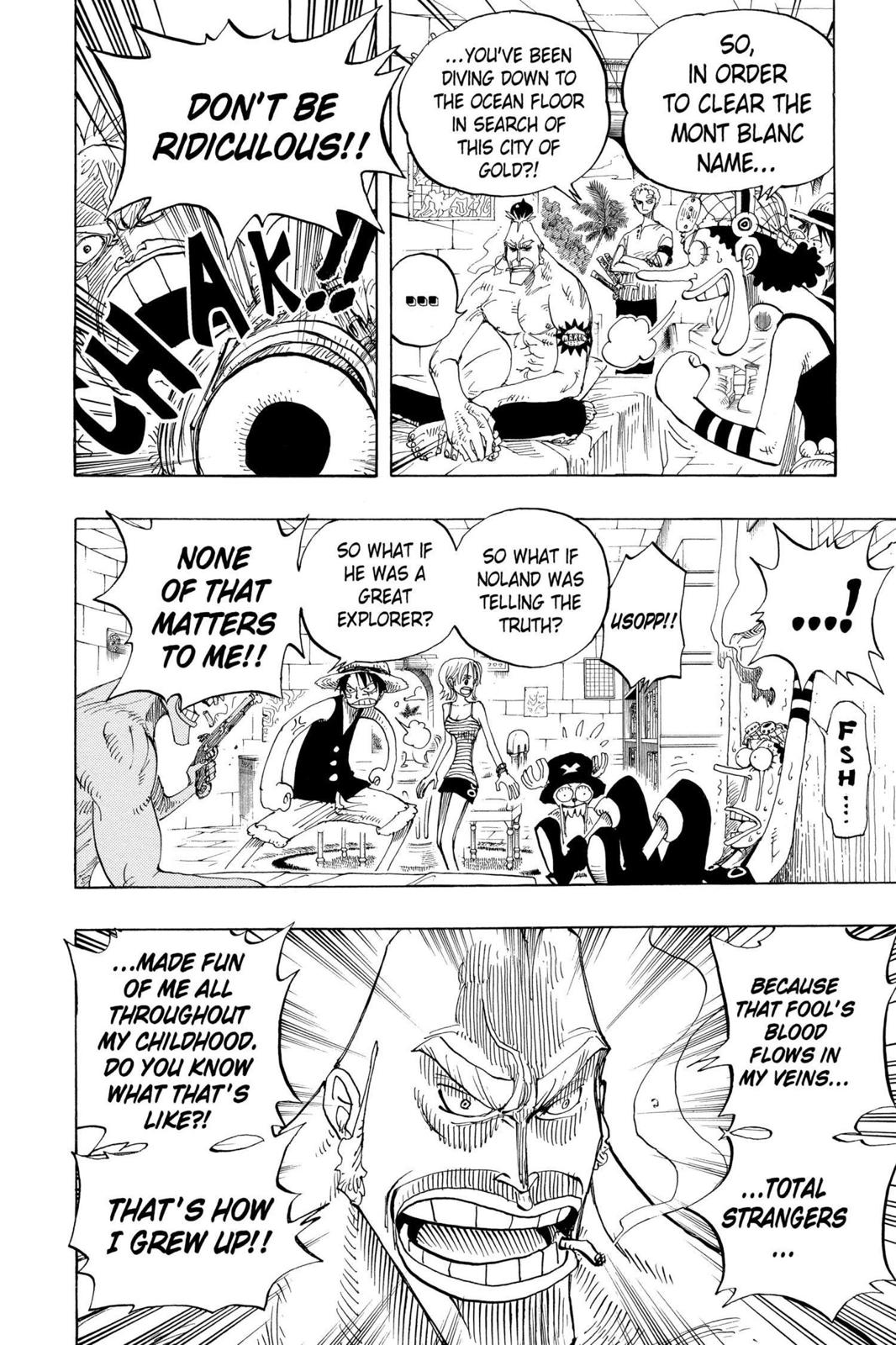 One Piece Manga Manga Chapter - 228 - image 10