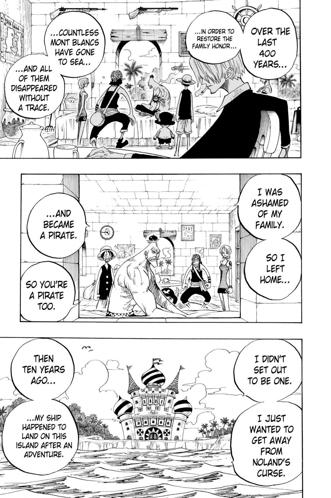 One Piece Manga Manga Chapter - 228 - image 11
