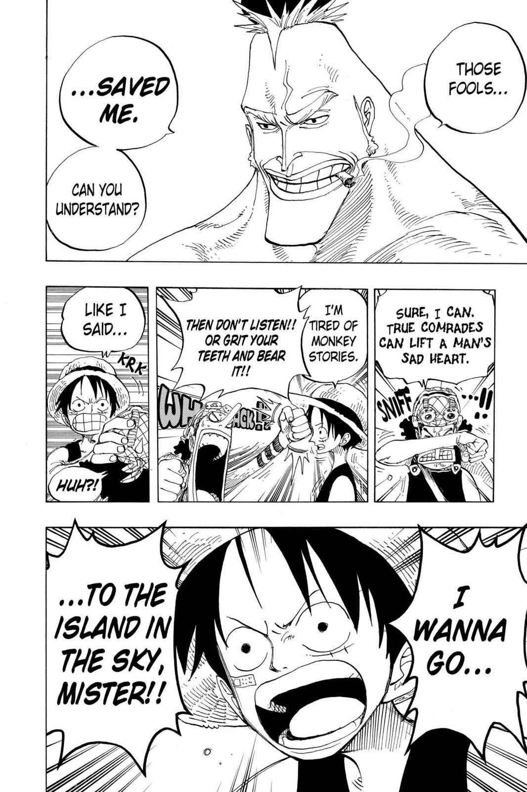 One Piece Manga Manga Chapter - 228 - image 16
