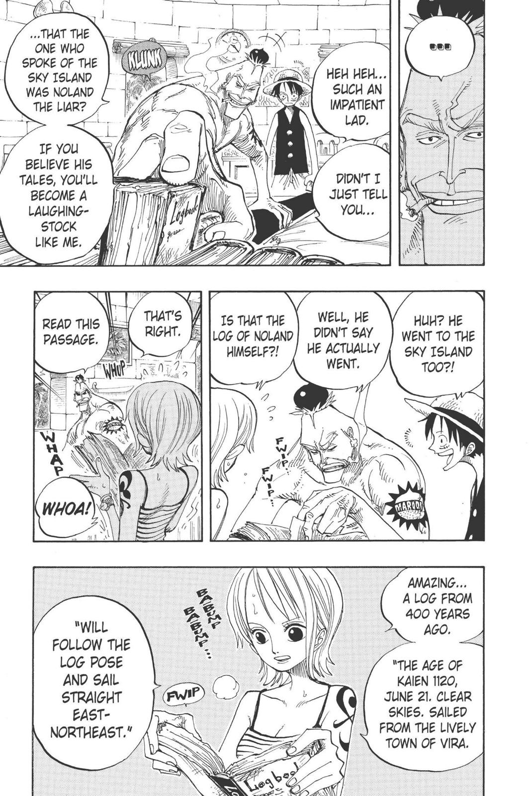 One Piece Manga Manga Chapter - 228 - image 17