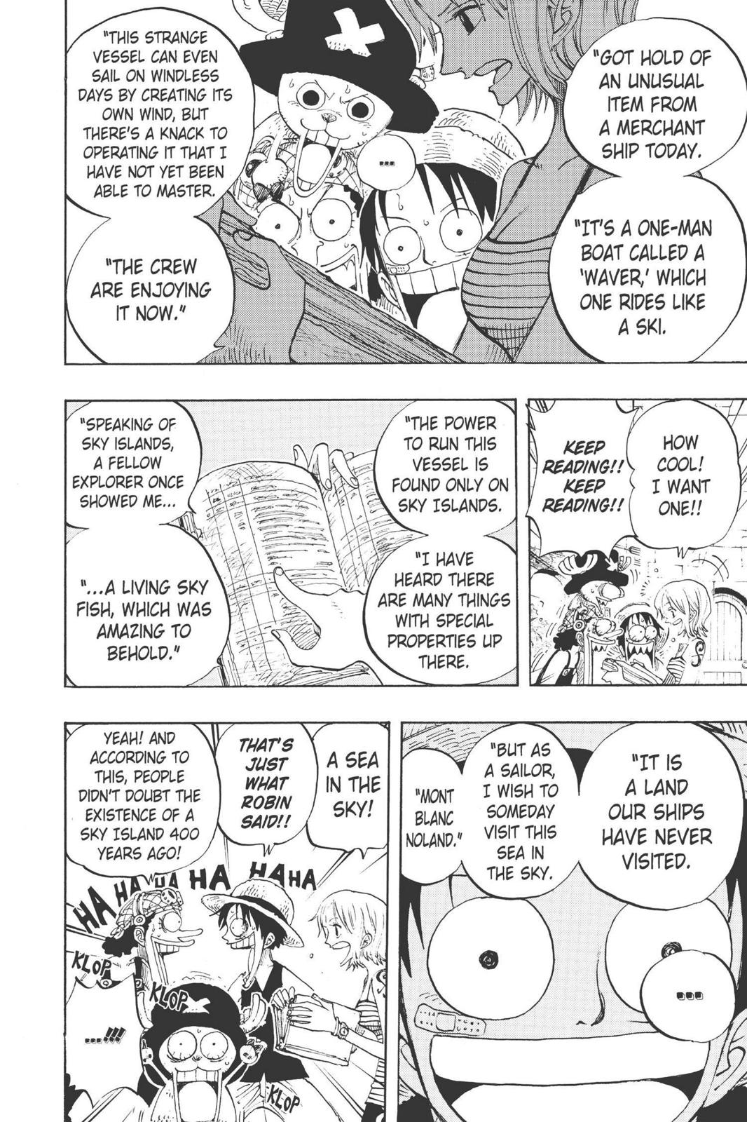 One Piece Manga Manga Chapter - 228 - image 18