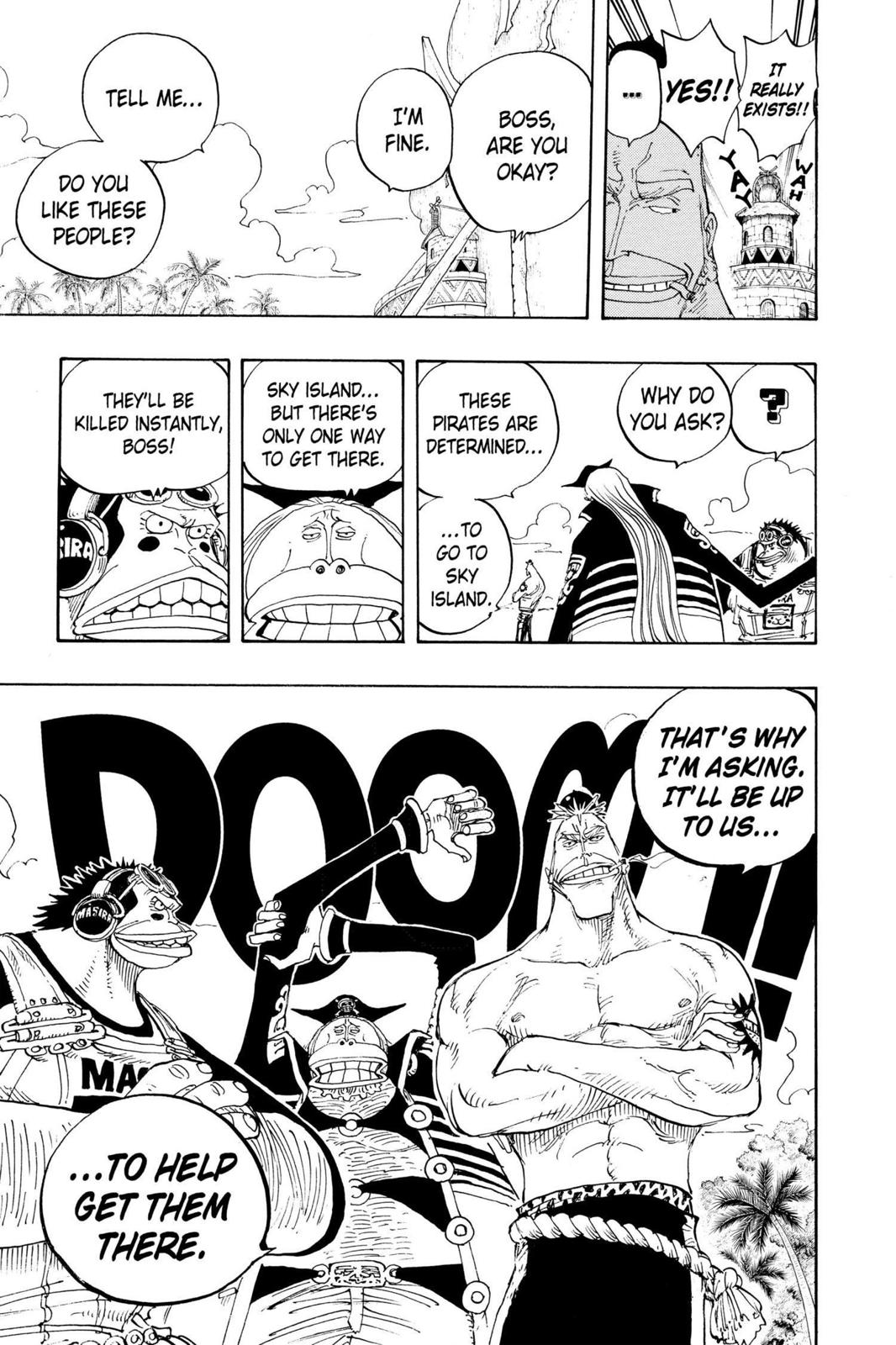 One Piece Manga Manga Chapter - 228 - image 19