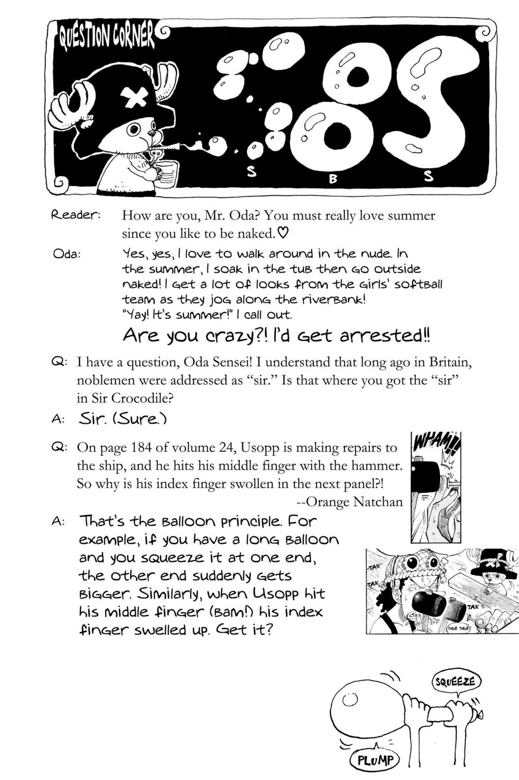 One Piece Manga Manga Chapter - 228 - image 20